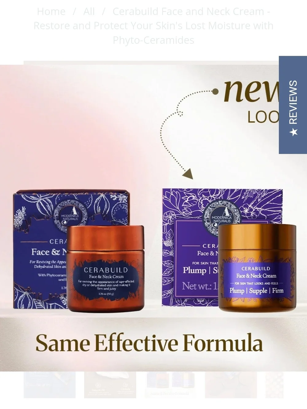 Cerabuild Face & Neck Cream